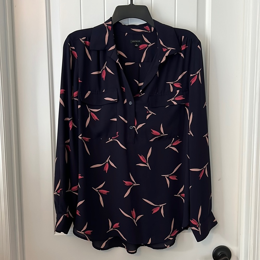 Ann Taylor Blouse - Size Large